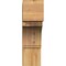 Ekena Millwork Imperial Block Rough Sawn Bracket, Western Red Cedar, 6"W x 20"D x 20"H BKT06X20X20IMP05RWR - alternate 4